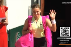 Maja Chwalińska wyeliminowała kolejną faworytkę! Bielszczanka już w 1/8 finału Rolanda Garrosa!