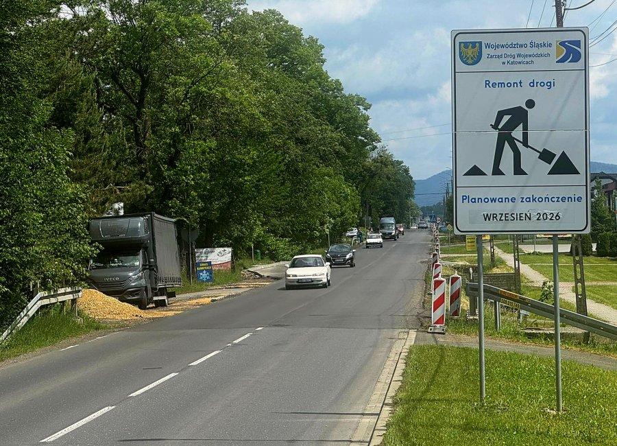 Jutro utrudnienia na wlocie do miasta. Eurovia będzie układać nakładkę asfaltową - foto