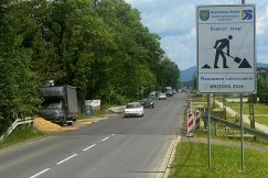 Jutro utrudnienia na wlocie do miasta. Eurovia będzie układać nakładkę asfaltową - foto