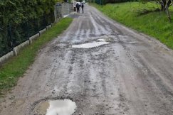 Zrzutka mieszkańców nic nie zmieni. Remont niezasadny, na budowę nowego układu nie ma kasy - foto