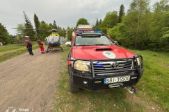Wypadek na Szyndzielni. Odpowiedni kask mógł uchronić przed poważnymi obrażeniami - foto