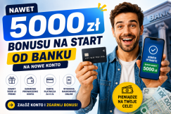 Dostaniesz nawet 5000 zł od banku! Promocje Bankowe.pl