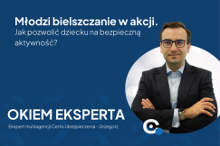 Młodzi bielszczanie w akcji. Jak pozwolić dziecku na bezpieczną aktywność?