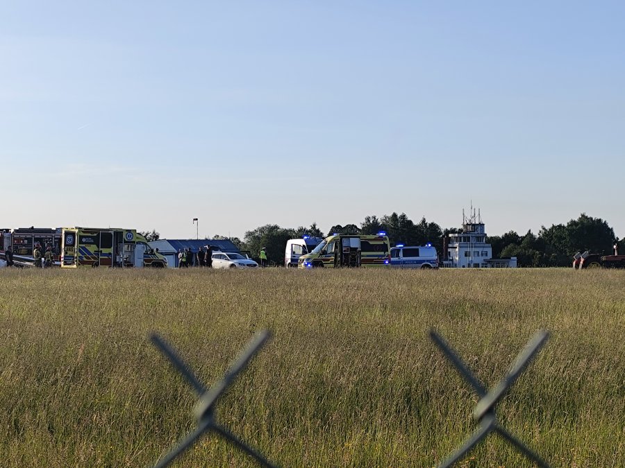 Aeroklub wstrzymał operacje lotnicze. Prokuratura ma nagranie, na którym widać tragiczny wypadek