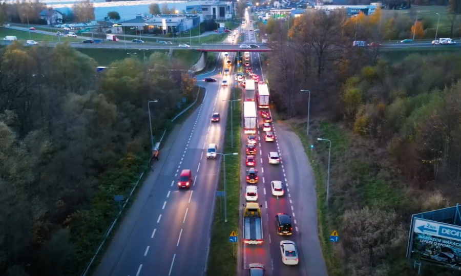 Co dalej z rozbudową węzła S52? Poseł pyta, ile jeszcze projekt będzie kurzył się w szufladzie - foto