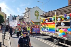 Marsz Równości w sobotę w Bielsku-Białej. Tęczowe miasteczko stanie na placu w centrum miasta