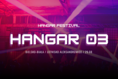 Hangar Festival powraca. Większy, głośniejszy, z czterema scenami i 30 artystami