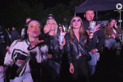 Tysiące studentów opanowało kampus. Zobacz fotorelację i wideo z wielkiego święta studentów