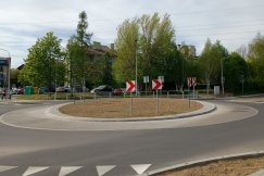 Będą nowi patroni dwóch rond w Bielsku-Białej. Upadł pomysł forsowany przez polityka Lewicy - foto