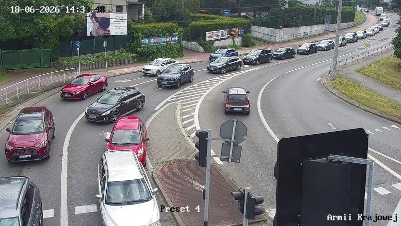 Doszło do awarii, nie działa sygnalizacja na skrzyżowaniu Andersa z Armii Krajowej. Lepiej omijać to miejsce