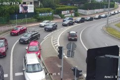 Doszło do awarii, nie działa sygnalizacja na skrzyżowaniu Andersa z Armii Krajowej. Lepiej omijać to miejsce