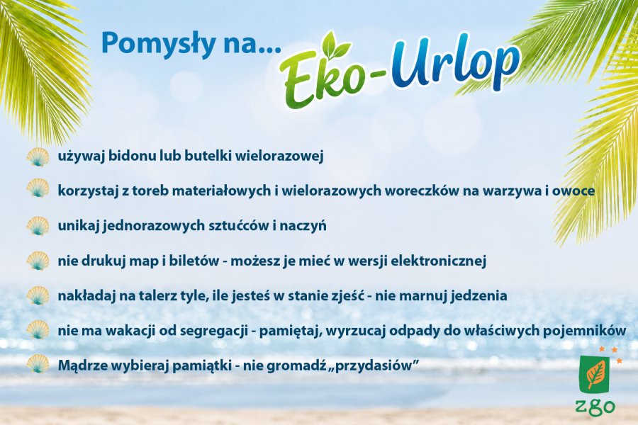Eko-Urlop. Jak wypoczywać w duchu less waste i dbać o naturę