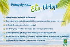 Eko-Urlop. Jak wypoczywać w duchu less waste i dbać o naturę