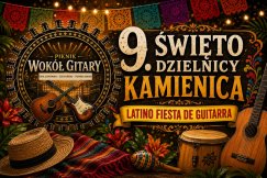 Zabawa u progu lata. W piątkowe popołudnie Kamienica będzie bawić się w rytmach latino
