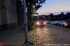 Strażacy wzywani do kilkudziesięciu zdarzeń. Trzy osoby trafiły do szpitala, w tym roczne dziecko - foto