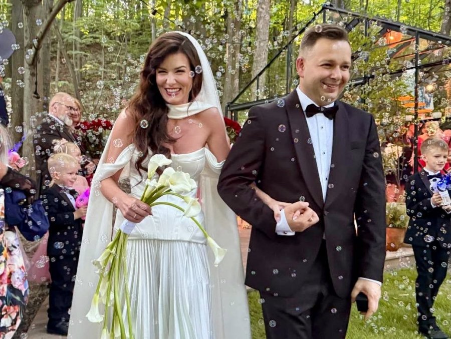 Ślub wiceprezydenta Bielska-Białej. Przemysław Kamiński poślubił wieloletnią partnerkę - foto