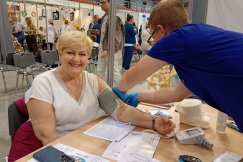 Afera z badaniami poseł Pępek. Rzecznik rządu zapowiada wyjaśnienie opisanego incydentu