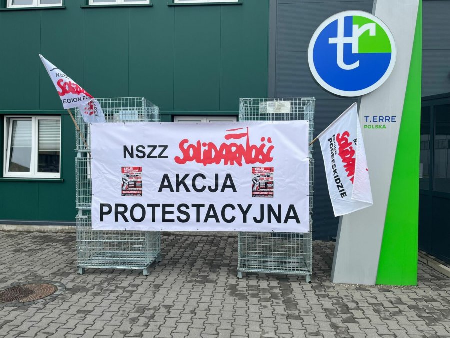 Związkowcy nie odpuszczają walki o podwyżki. W czwartek pikieta przed zakładem