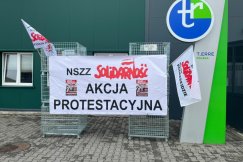Związkowcy nie odpuszczają walki o podwyżki. W czwartek pikieta przed zakładem
