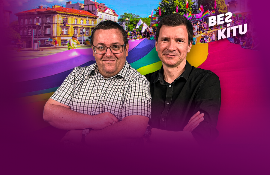 Prezydent Nawrocki w tęczowym Bielsku-Białej, prezydent miasta u... hejtera. BesKitu! WIDEO