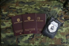 Masowe decyzje powrotowe. Bielscy pogranicznicy zatrzymali pięciu cudzoziemców - foto