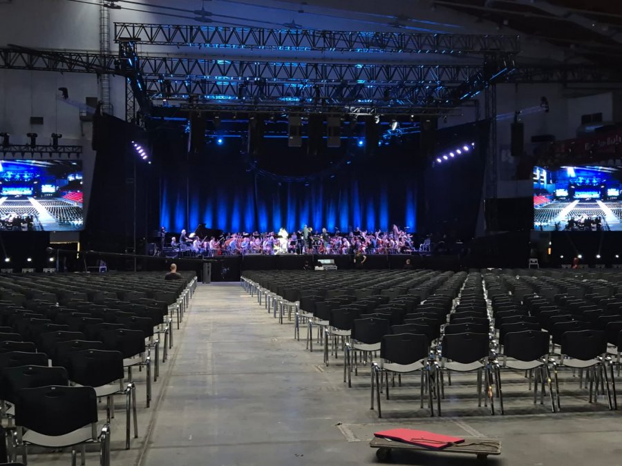 Hala pod Dębowcem gotowa na wielki koncert. To będzie muzyczne wydarzenie roku - foto