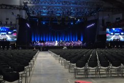 Hala pod Dębowcem gotowa na wielki koncert. To będzie muzyczne wydarzenie roku - foto