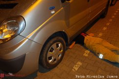 Akcja „Pantera” na bielskim osiedlu! Nocna interwencja służb, by ocalić małego czworonoga - foto