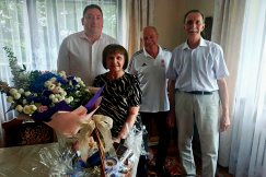 Brązowa medalistka olimpijska skończyła 88 lat. Przez lata pracowała w bielskiej szkole - foto