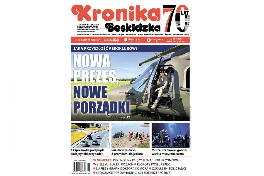 Nowa „Kronika”: napięty grafik lekarza-radnego, były zarząd na ławie oskarżonych i zarzuty dla policjantów