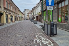 Zamiast oficera jest inspektor. Ten urzędnik odpowiada teraz za politykę rowerową miasta - foto