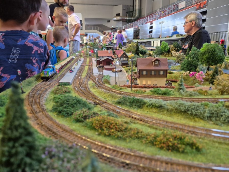 Świat pociągów w skali 1:120. Wybierz się w miniaturową podróż, wstęp bezpłatny - foto
