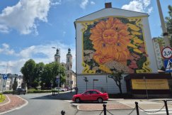 Dziecko-kwiatu na kamienicy, to dopiero początek. Artyści ożywią przestrzeń miasta - foto
