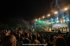 Ludowa tradycja w symfonicznym wydaniu. Muzyczne widowisko, które zachwyciło widzów ZDJĘCIA