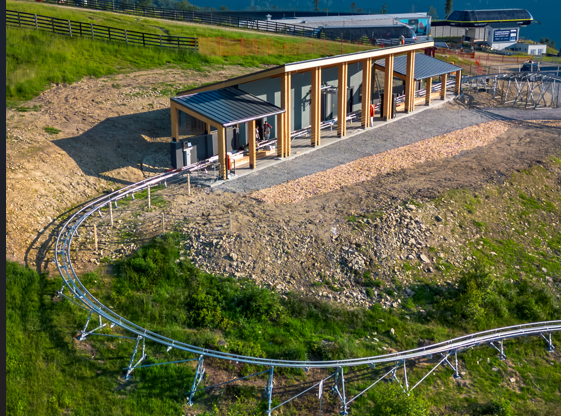 Nowa królowa górskiej przygody w Szczyrku! Salamandra Alpine Coaster zaprasza na pierwsze zjazdy!