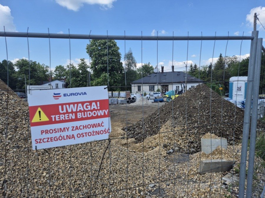Przystanek zostanie przesunięty bliżej Hulanki. Rusza budowa nietypowego ronda MAPA