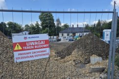 Przystanek zostanie przesunięty bliżej Hulanki. Rusza budowa nietypowego ronda MAPA