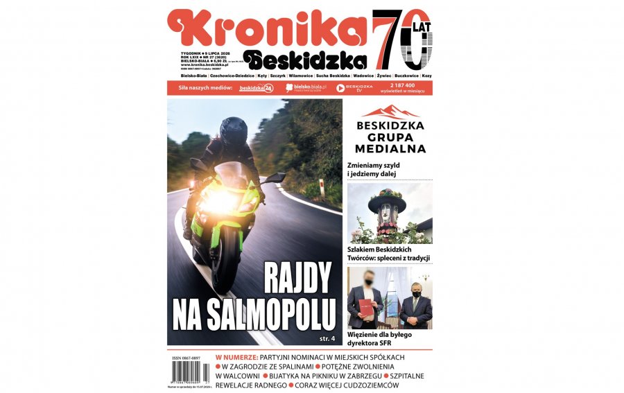 Nowa „Kronika”. Połowa załogi na bruk, ryk na Salmopolu i zarzuty za baner nieprzychylny premierowi