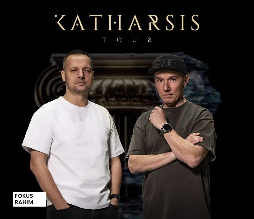 Fokus i Rahim ogłaszają „Katharsis Tour”. Legendarne ikony sceny hip-hopowej powrócą jesienią