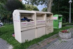 Trwa mobilna zbiórka na osiedlach. W lipcu będzie prowadzona tylko w soboty SZCZEGÓŁY