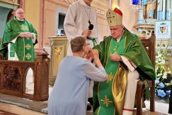 Wyjątkowe wydarzenie w kościele w Lipniku. To trzecia pobłogosławiona wdowa w diecezji - foto