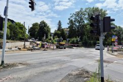 Kolejny etap prac na Piastowskiej. Od poniedziałku kierowcy muszą liczyć się z dużymi zmianami MAPA