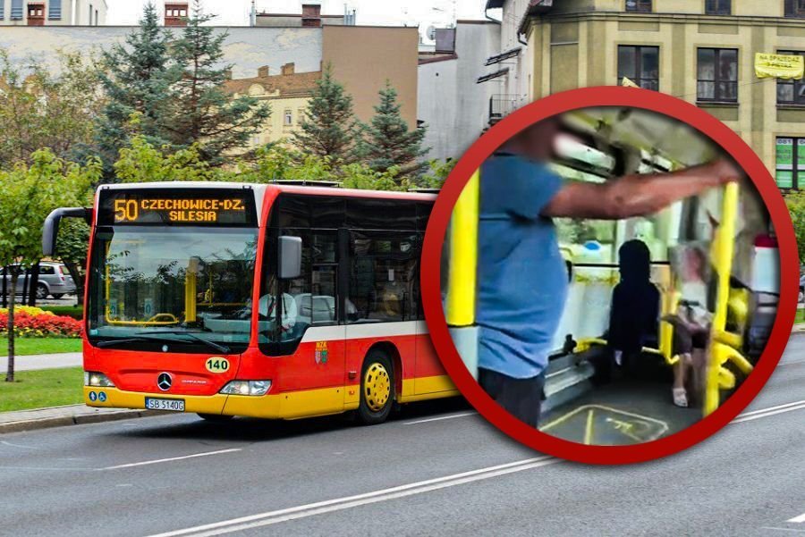 Co wydarzyło się w autobusie przed słownym atakiem 54-latka? Mamy oficjalne stanowiska
