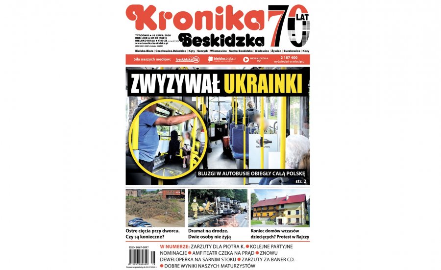 Nowa „Kronika”: zarzuty za baner wymierzony w premiera, tną przy dworcu i plan na nowy basen