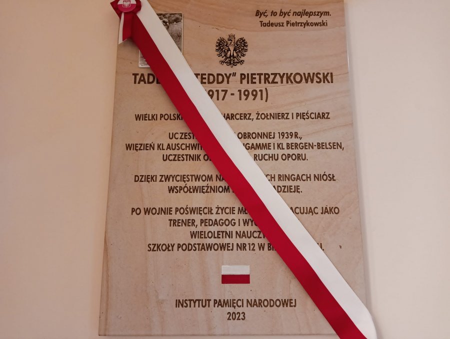 Bielski mistrz doczeka się godnego upamiętnienia? Miasto formalnie rozpoczęło procedurę