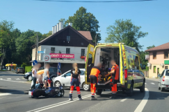 Trzy kobiety brały udział w wypadku. Dramatyczny manewr nie uchronił przed obrażeniami - foto