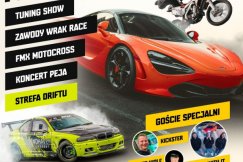 Moto Music Show 2026 już w weekend. Czeka nas duża dawka motoryzacji i gości specjalnych