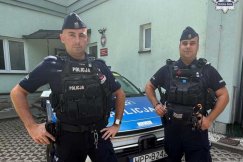 Groziła, że odbierze sobie życie. Dramatyczna akcja bielskich policjantów w masywie leśnym - foto