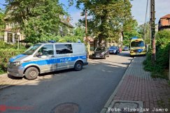 Kobieta krzyczała, że dusi się w mieszkaniu! Obeszło się bez siłowego wyważania drzwi - foto