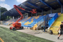 Najstarszy stadion w Polsce przechodzi lifting. Po wakacjach będzie świętował piękny jubileusz - foto